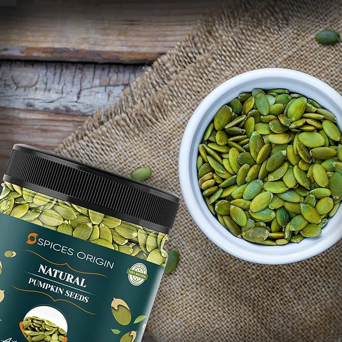 Spices Origin Raw Pumpkin Sunflower Seeds Pack of 2 - 250g (JAR Pack)_Packing May Vary