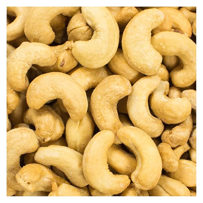 Setton Farms Bulk Roasted Salted Cashews (Size 320) 25 Lb