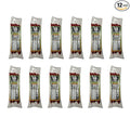 Bearded Butchers Jalapeno Cheddar Beef Sticks 3.5oz Pack of 12 – Gluten-Free No MSG 16g of Protein Per Pack – Bold Jalapeno and Cheddar Flavor – High-Protein Ready-to-Eat Snack for Hiking Travel