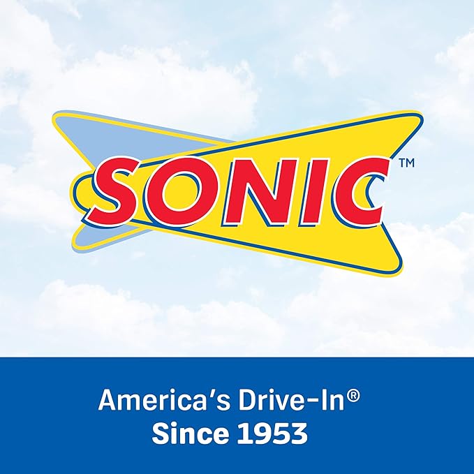 SONIC Watermelon Gelatin 3.94 Oz. – Fat Free Dessert Mix with Iconic SONIC Drive-In Flavor