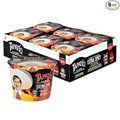 Tapatío Ramen Noodle Soup Extra Spicy - Microwaveable Big Bowl 3.88 oz. (110g) 6-Pack