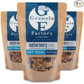 Granola Factory Native Berry All-Natural Sweet and Salty Breakfast Cereal Snack (Native 3 pack) 11 ounce (Pack of 3)
