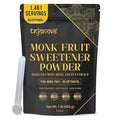 Monk Fruit Extract Sweetener 1lb Monk Fruit Extract Powder Pure Monkfruit Flavor No Erythritol Keto Sugar Substitute 1465 Servings