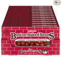Wonka Boston Baked Beans Candy-Coated Peanuts Sweet &amp Salty 4.3 Ounce Theater Candy Boxes (Pack of 12)