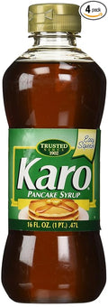 Karo Pancake Syrup 16-Ounce (Pack of 4)
