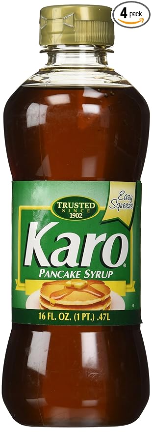 Karo Pancake Syrup 16-Ounce (Pack of 4)