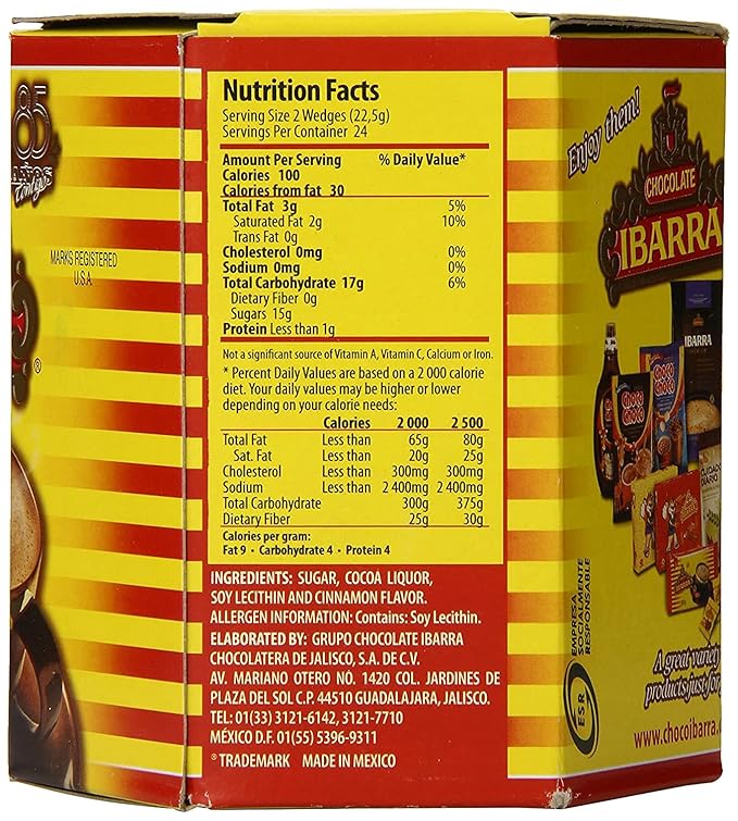 Ibarra Mexican Chocolate 19 oz (2-Pack)