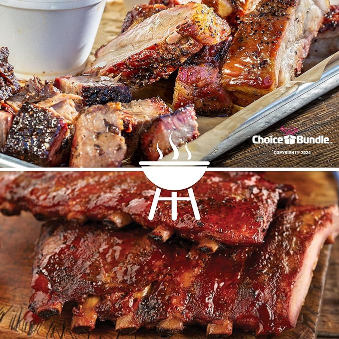 Trim Tabb’s Pig Powder Premium BBQ Barbecue Rub &amp Seasoning (12 oz) + Guide &amp Bottle Opener (3 Items)!