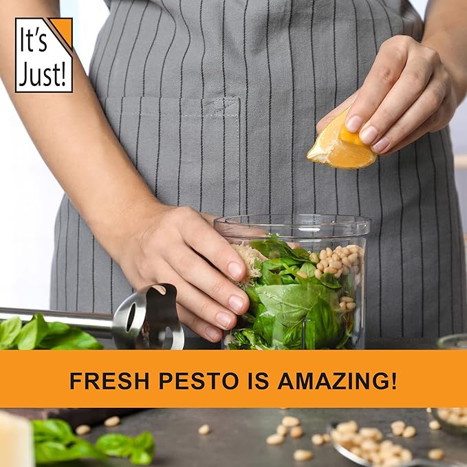 It's Just - Raw Pine Nuts (Pignolias) No PPO Ideal for Pesto Salads Roasting (10oz)