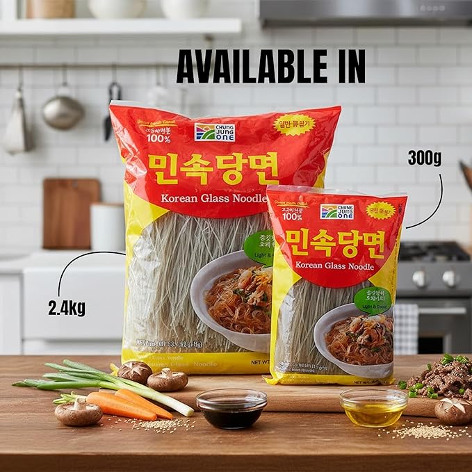 Chung Jung One Korean Dang Myun Glass Noodles 300g