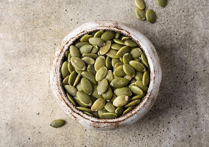 Food to Live Pepitas/Semillas de calabaza (Crudas sin cascara) (12 Pounds)