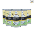 Thai Coco - Organic Coconut Milk Full Fat Unsweetened - 14 fl. oz. 6 Pk