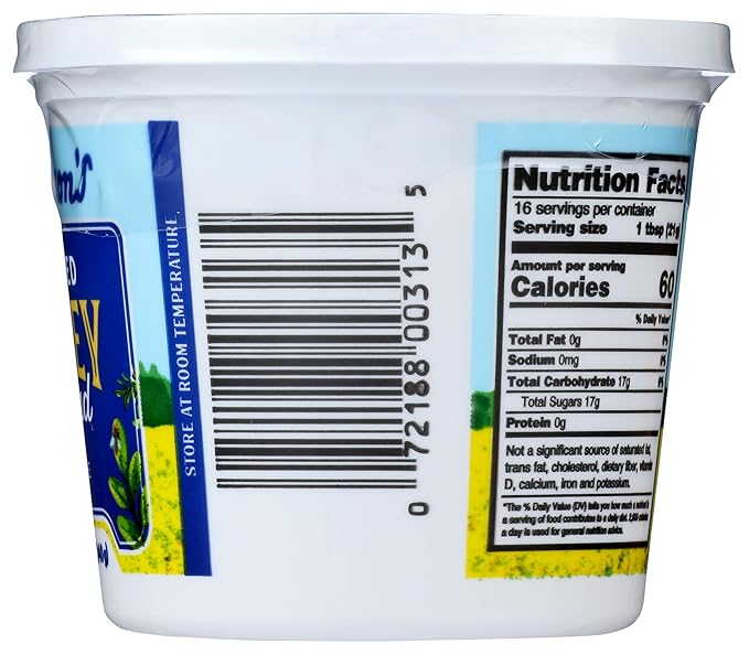 Burleson's Natural Flavor Honey Spread 12 oz