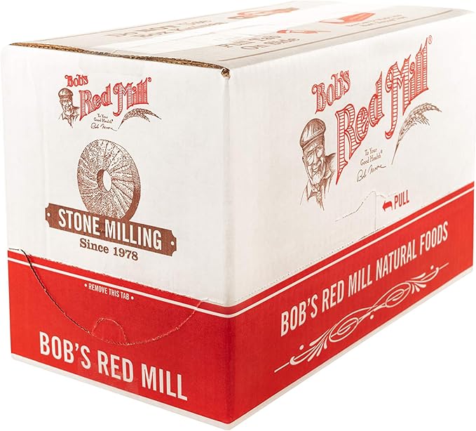 Bob's Red Mill Gluten Free Extra Thick Rolled Oats 32-ounce (Pack of 4)
