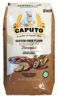 Antimo Caputo Gluten Free Pizza Flour 11 Lb Bulk - All Natural Multi Purpose Flour &amp Starch Blend for Baking Pizza Bread &amp Pasta