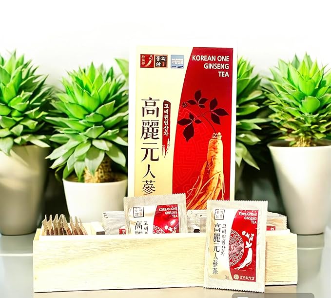 Tea Products (COMBO MATCHA HONEY GINGER TEA)