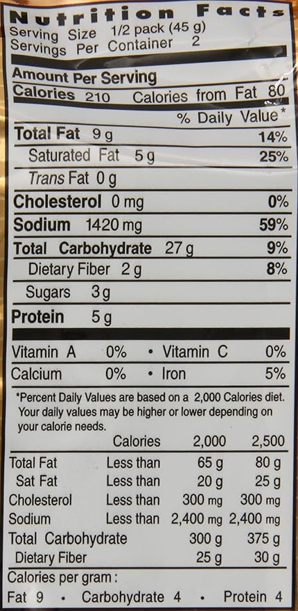 Mama Instant Noodle Creamy Tom Yum Spicy Flavor 3.17 Ounce (Pack of 20)