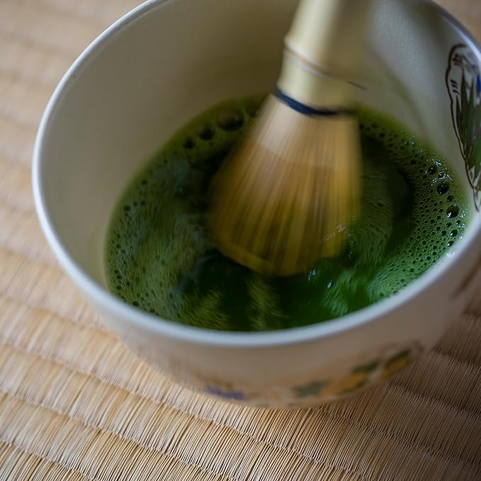 Premium Ceremonial Matcha Green Tea Powder from Japan | Matcha KIMIKURA | Japanese Tea KIMIKURA (80g tin)