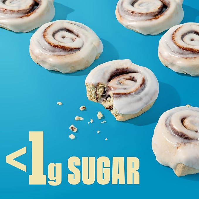 Legendary Foods Cinnamon Roll 20g – Gluten-Free 1 roll