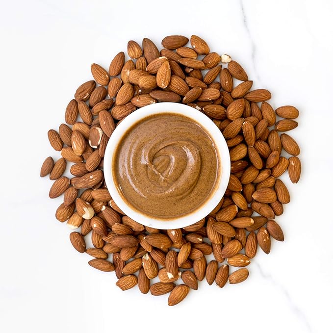 Spread The Love UNSALTED Almond Butter (All Natural Vegan Gluten-free Creamy No added salt No added sugar No palm fruit oil Not pasteurized with PPO) (15-Pounds)