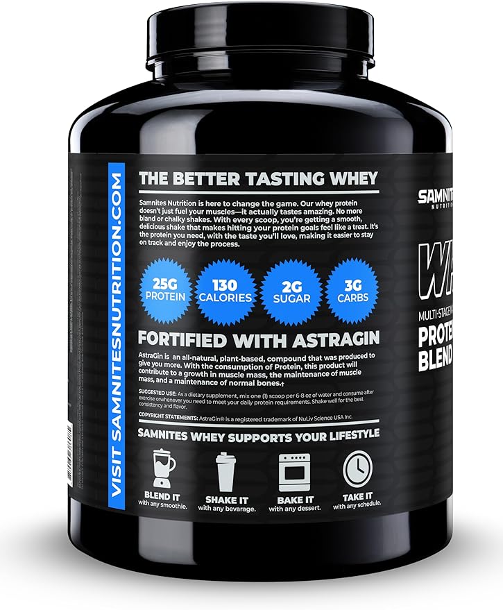 Whey Protein Blend Banana Split Whey: Full-Disclosure Ultra-Delicious Premium Protein