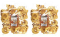 Trader Joe's New Zealand Sweet Apple Rings (Dried Fruit) Pack of 2