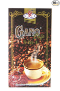 4 Boxes (4x20sachets) Gano Excel GanoCafe 3 IN 1 Coffee with Ganoderma with FREE Express Shipping
