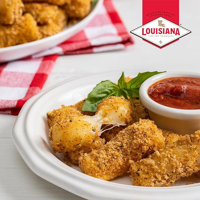 Louisiana Fish Fry Air Fry Garlic &amp Herb Mix 5 oz (Pack of 6)