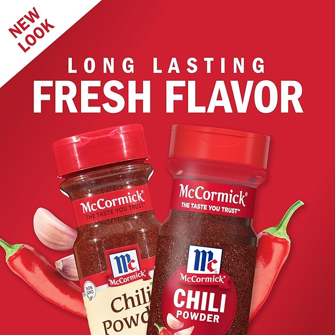 McCormick Chili Powder 4.5 oz (Pack of 12)
