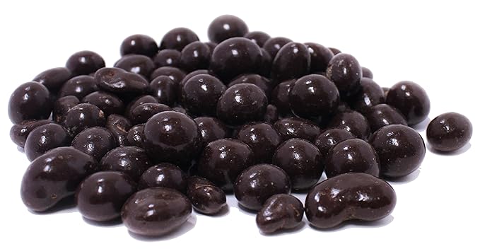 Dark Chocolate Bridge Mix by Its Delish 3 lbs (Peanuts Almonds Raisins Espresso Beans Cashews)