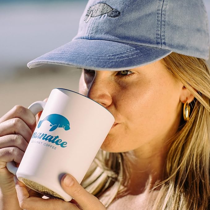 Manatee Coffee Gourmet Single Serve Coffee Pods for Keurig K-Cup Brewers Caribbean Delight Flavored Swiss Water Decaf 72 Count