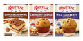 Krusteaz Variety PackCinnamon Swirl Crumb(21 oz)Cranberry Orange Muffin Mix (18.6 oz)Wild Blueberry Muffin Mix (17.1 oz) (3 CT)