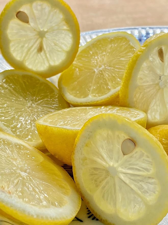 Tree Juice Zesty Lemon Pure Maple Syrup- All Natural Non GMO Vegan Gluten Free Vegetarian Paleo (12 oz bottle)