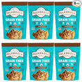 Paleonola Original Grain Free Granola 10 Oz Resealable Bag (Pack of 6) - Grainless Protein Paleo Granola Blended with Dried Coconut and Cranberries - Low Carb Gluten &amp Dairy Free Non-GMO Snack