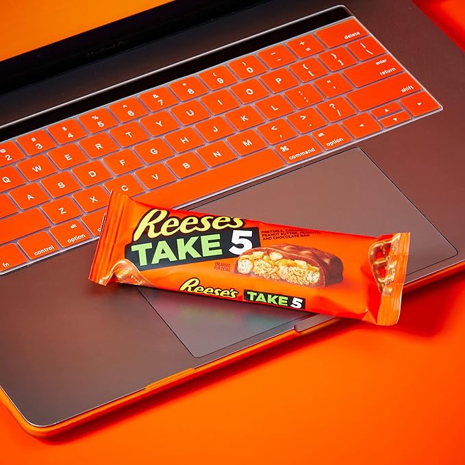 REESE'S TAKE 5 Pretzel Peanut and Chocolate King Size Candy Bars 2.25 oz (18 Count)