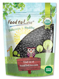 Food to Live Organic Dried Blueberries 4 Pounds Non-GMO Kosher Vegan Unsulfured Bulk