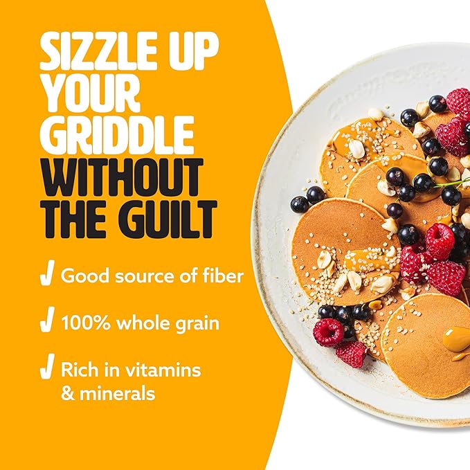 Oatmeal Pancake &amp Waffle Mix