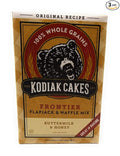 Kodiak Cakes All Natural Frontier Pancake Flapjack and Waffle Mix Butter Milk and Honey 24 Ounce (Pack of 3)