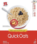 Ralston Foods Quick oats Hot Cereal 42 Ounce -- 12 per case.
