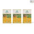 ORGANIC INDIA Tulsi Honey Chamomile Tea Bags - Herbal Tea for Stress Relieving &amp Calming USDA Certified Organic Caffeine Free - 18 Tea Bags 3 Pack