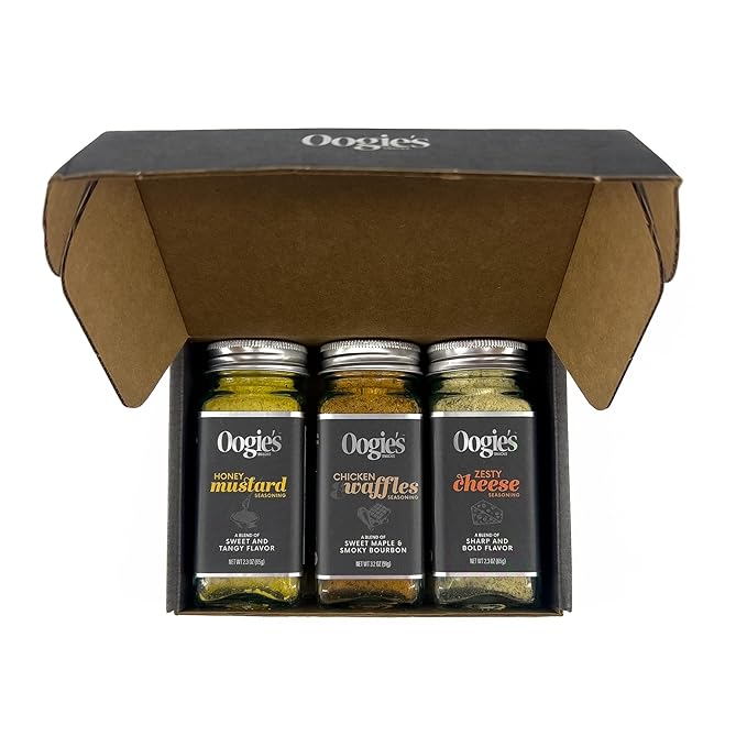 Oogie's Gourmet Seasoning | 3 Pack | Variety Flavor Pack