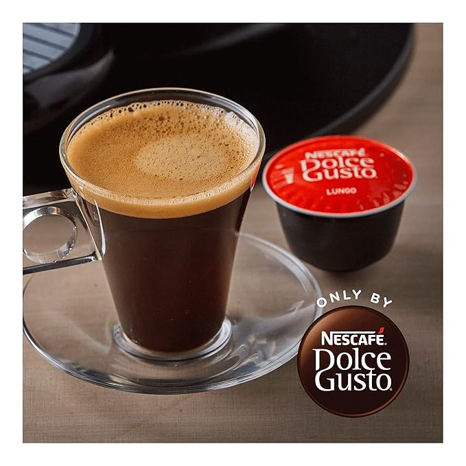 NESCAFÉ Dolce Gusto Coffee Capsules Café Lungo 48 Single Serve Pods (Makes 48 Cups) 48 Count