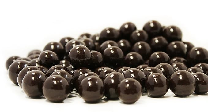 Gourmet Dark Chocolate Covered Hazelnuts by Its Delish (1 lb)