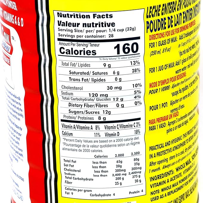 Red Cow Full Cream Milk Powder 900g Made from Fresh Milk Dutch Premium Product of Netherlands