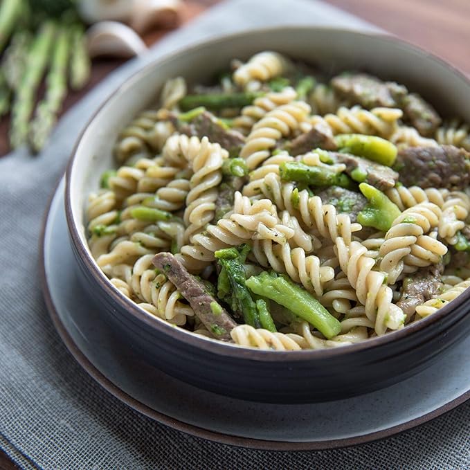 100% Organic Brown Rice Pasta Fusilli