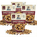 Simply Oats Granola with Honey Raisins &amp Almonds 34.5 oz Bags 2 Count (2 Pack - 4 Bags Total)