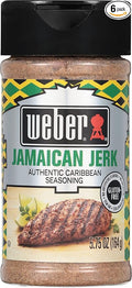 Weber Jamaican Jerk Seasoning 5.75 oz (Pack of 6)