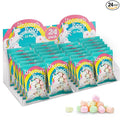 Unicorn Poop Candy - Made in the USA - 24 Unicorn Party Supplies - Unicorn Birthday Party Favors for Kids - Bulk Candy Packs for Classroom