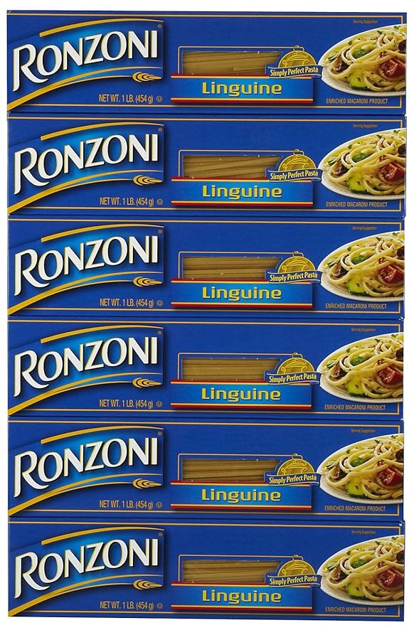 Ronzoni Linguine 16 oz 6 pk