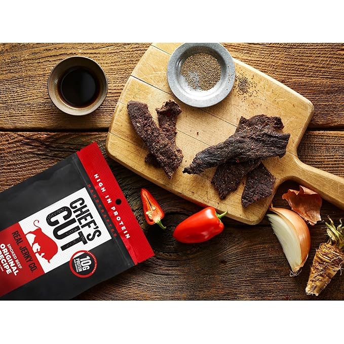Chefscut Jerky Beef Orgnl